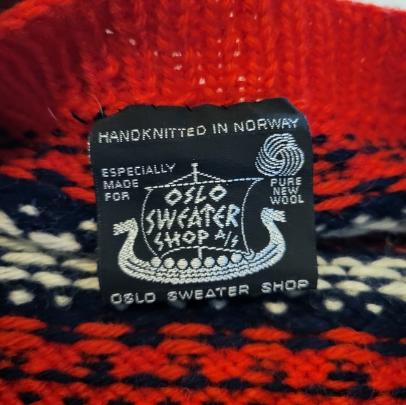 Beautiful vintage fairisle sweater - Picture 2 of 4